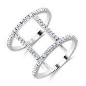 Silver Rings NSR-2443